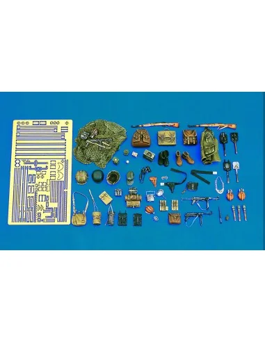 German equipment, 1/35 - Royal Model RM203