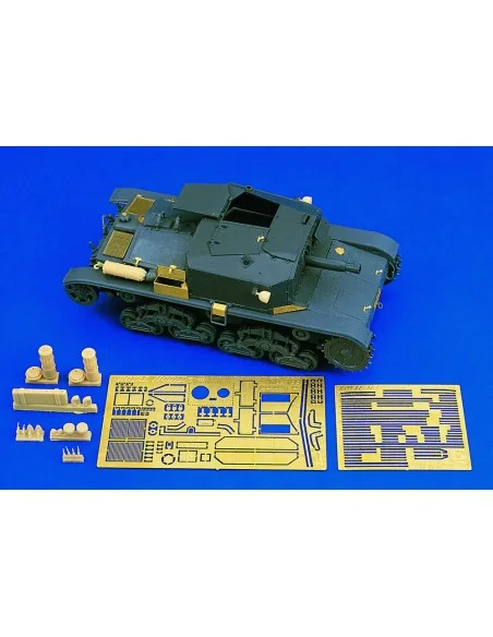 Italian tank M 40 75/18, 1/35 - Royal Model RM204