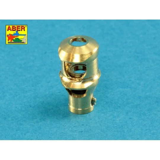 German 75 mm Barrel for PaK 40- Early model - Aber Models 35 L-019N