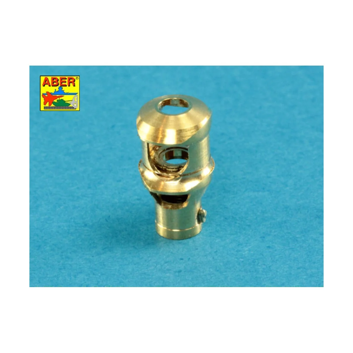 German 75 mm Barrel for PaK 40- Early model - Aber Models 35 L-019N