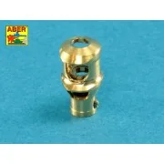 German 75 mm Barrel for PaK 40- Early model - Aber Models 35 L-019N