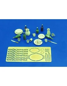 [NO_DESC] Kitchen accessories, 1/35 - Royal Model RM205