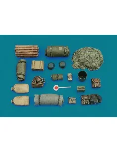 German tank equipment - WWII, 1/35 - Royal Model RM206