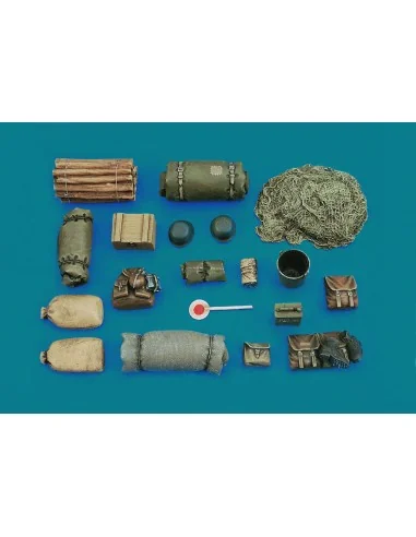German tank equipment - WWII, 1/35 - Royal Model RM206