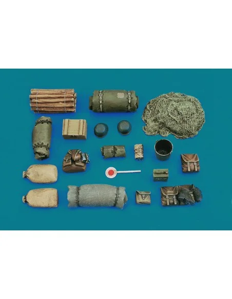 German tank equipment - WWII, 1/35 - Royal Model RM206