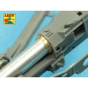 German 75 mm Barrel for PaK 40- Early model - Aber Models 35 L-019N