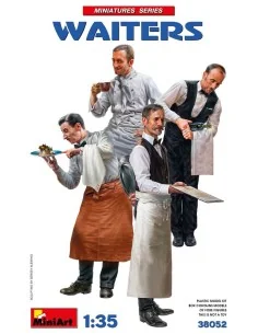Waiters, 1/35 - MiniArt 38052