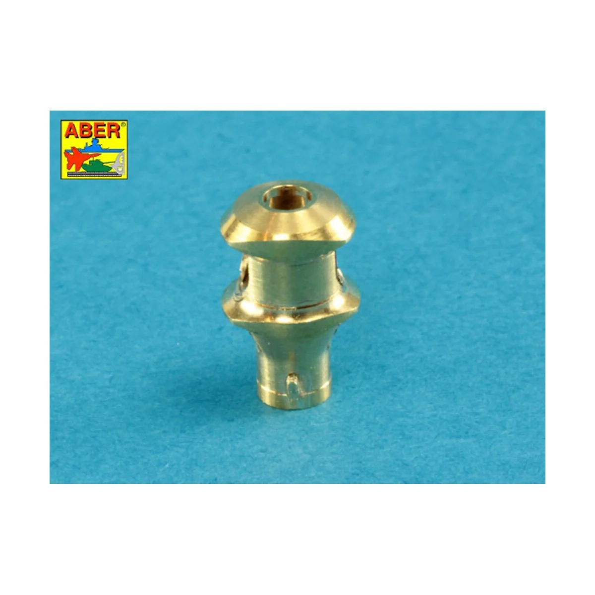 German 75 mm Barrel for PaK 40- Early model - Aber Models 35 L-019N