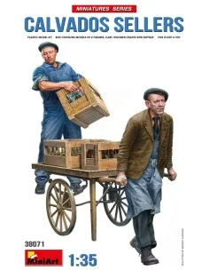 Calvados Sellers, 1/35 - MiniArt 38071
