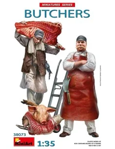 Butchers, 1/35 - MiniArt 38073