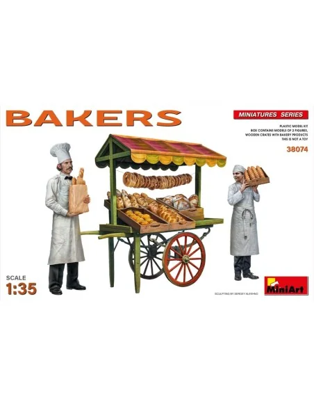 Bakers, 1/35 - MiniArt 38074