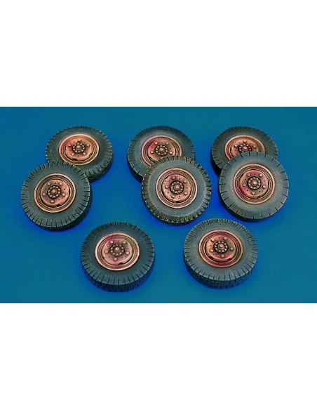 [NO_DESC] Puma wheels, 1/35 - Royal Model RM207