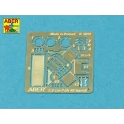 German 75 mm Barrel for PaK 40- Early model, 1/35 - Aber Models 35 ... German 75 mm Barrel for PaK 40- Early model, 1/35 - Aber Models 35 ...