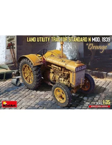 Land Utility Tractor Standard N “Orange” Mod. 1939, 1/35 - MiniArt ...