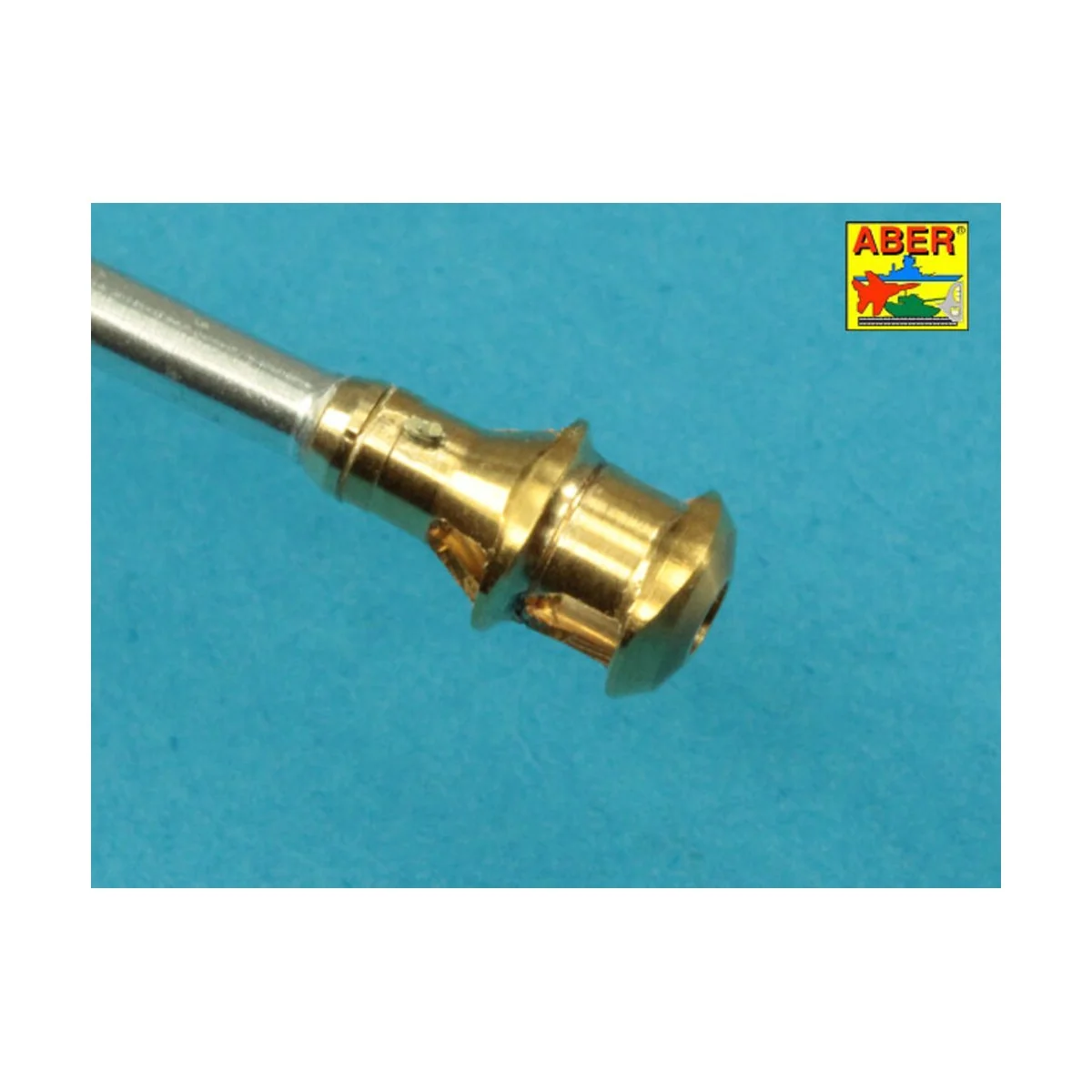 German 75 mm Barrel for PaK 40- Early model - Aber Models 35 L-019N