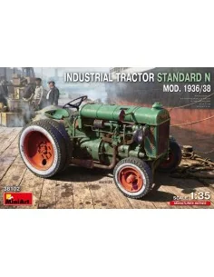 Industrial Tractor Standard N Mod. 1936/38, 1/35 - MiniArt 38102