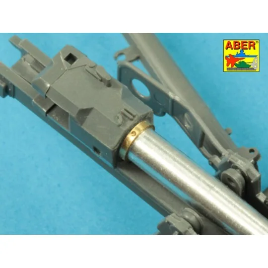 German 75 mm Barrel for PaK 40- Early model - Aber Models 35 L-019N
