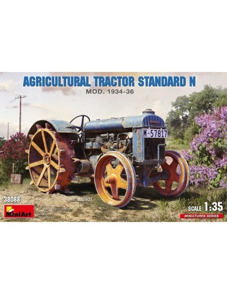 Agricultural Tractor Standard N Mod. 1934-36, 1/35 - MiniArt 38088