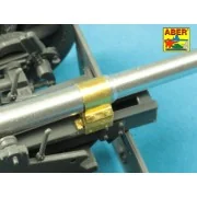 German 75 mm Barrel for PaK 40- Early model, 1/35 - Aber Models 35 ... German 75 mm Barrel for PaK 40- Early model, 1/35 - Aber Models 35 ...