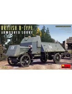 British B-Type Armoured Lorry, 1/35 - MiniArt 39006