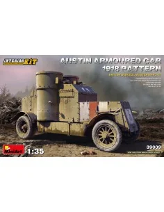 Austin Armoured Car 1918 Pattern. British Service. Western Front . ...