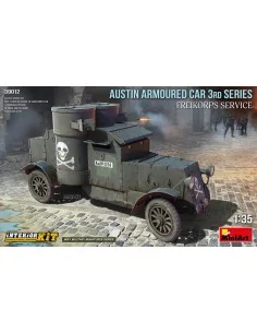 Austin Armoured Car 3rd Series: Freikorps Service. Interior Kit, 1/...