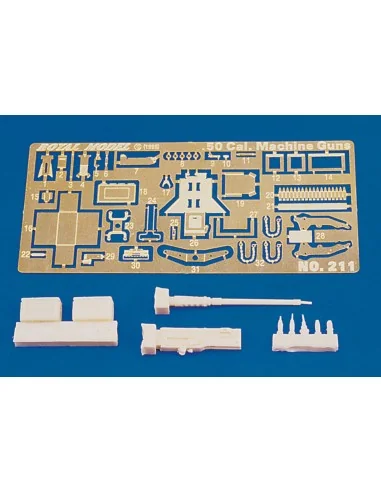 [NO_DESC] .50 Cal Machine gun, 1/35 - Royal Model RM211