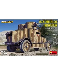 Austin Armoured Car Indian Pattern. British Service. Interior Kit, ...