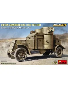 Austin Armoured Car 1918 Pattern. British Service. Dunsterforce. In...