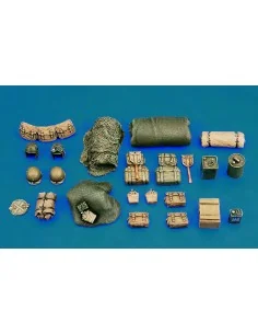 U.S. tank equipment - WWII, 1/35 - Royal Model RM212