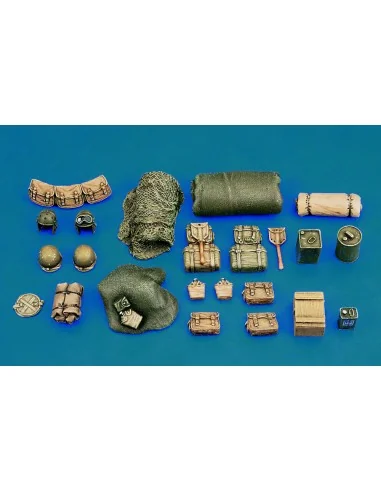 [NO_DESC] U.S. tank equipment - WWII, 1/35 - Royal Model RM212