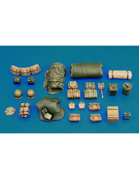 U.S. tank equipment - WWII, 1/35 - Royal Model RM212