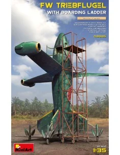 Focke Wulf Triebflugel with Boarding Ladder, 1/35 - MiniArt 40005
