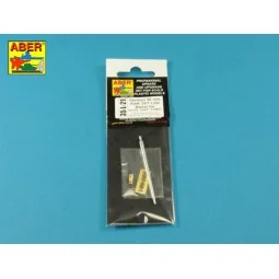 German 50mm KwK39/1 L/60 Barrelfor Sd.Kfz.234/2 PUMA - Aber Models ...