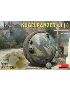 Kugelpanzer 41( r ). Interior Kit, 1/35 - MiniArt 40006