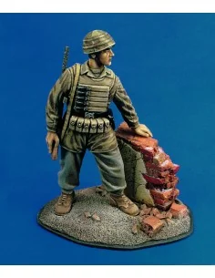 Italian paratrooper - WWII, 1/35 - Royal Model RM213