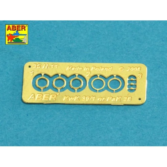 German 50mm KwK39/1 L/60 Barrelfor Sd.Kfz.234/2 PUMA, 1/35 - Aber M...