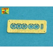 German 50mm KwK39/1 L/60 Barrelfor Sd.Kfz.234/2 PUMA, 1/35 - Aber M...