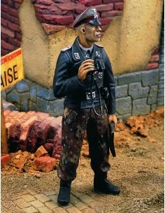 German tanker - WWII, 1/35 - Royal Model RM214