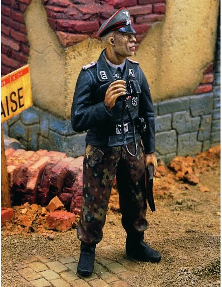German tanker - WWII, 1/35 - Royal Model RM214