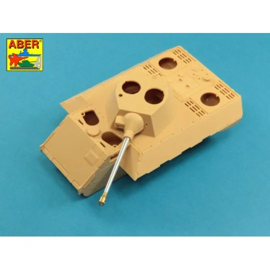 German 50mm KwK39/1 L/60 Barrelfor Sd.Kfz.234/2 PUMA, 1/35 - Aber M...