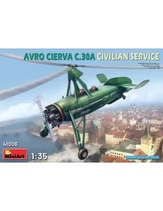 Avro Cierva C.30A Civilian Service, 1/35 - MiniArt 41006