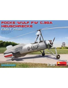 Focke-Wulf Fw C.30A Heuschrecke. Early Prod, 1/35 - MiniArt 41012
