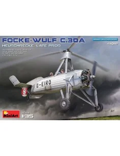 Focke-Wulf FW C.30A Heuschrecke. Late Prod, 1/35 - MiniArt 41018