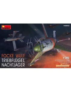 Focke Wulf Triebflugel Nachtjager, 1/35 - MiniArt 40013