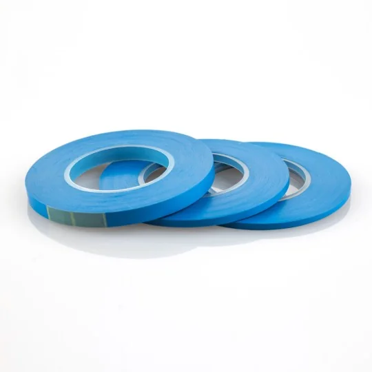 Flexible masking tape set (1, 2, 3, 6 mm x 18 m) - Heller 99014