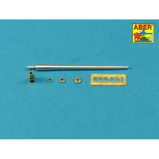 German 50mm KwK39/1 L/60 Barrelfor Sd.Kfz.234/2 PUMA - Aber Models ...