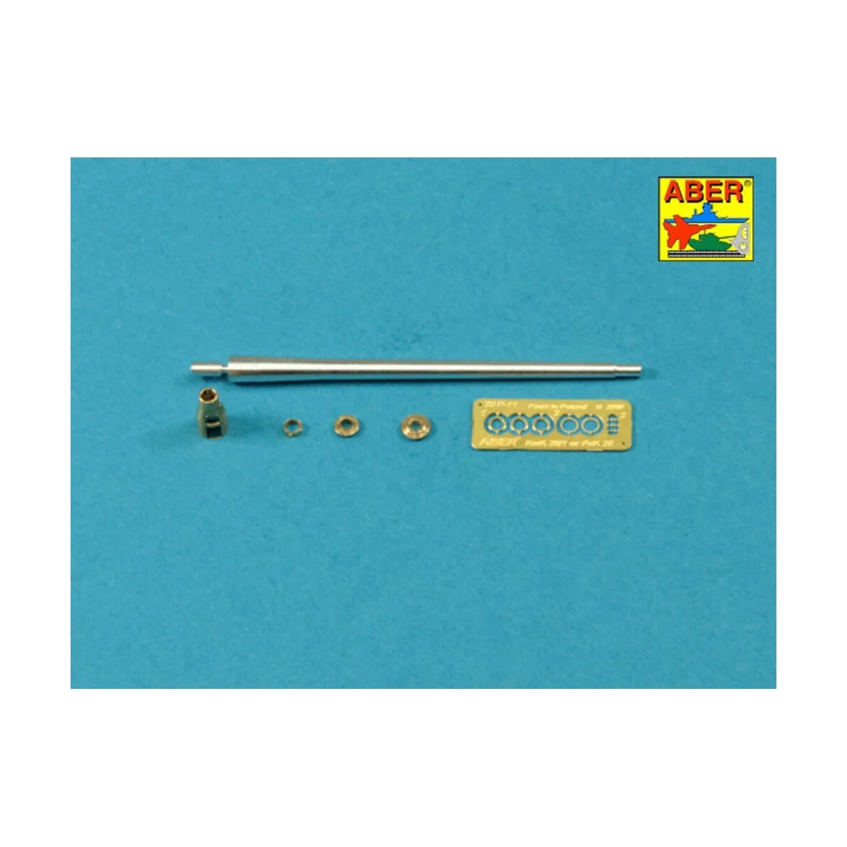 German 50mm KwK39/1 L/60 Barrelfor Sd.Kfz.234/2 PUMA - Aber Models ...