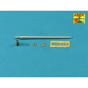 German 50mm KwK39/1 L/60 Barrelfor Sd.Kfz.234/2 PUMA - Aber Models ...