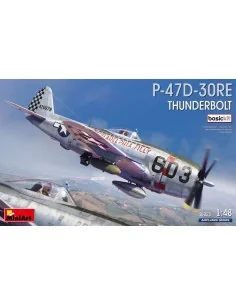 P-47D-30RE Thunderbolt. Basic Kit, 1/48 - MiniArt 48023